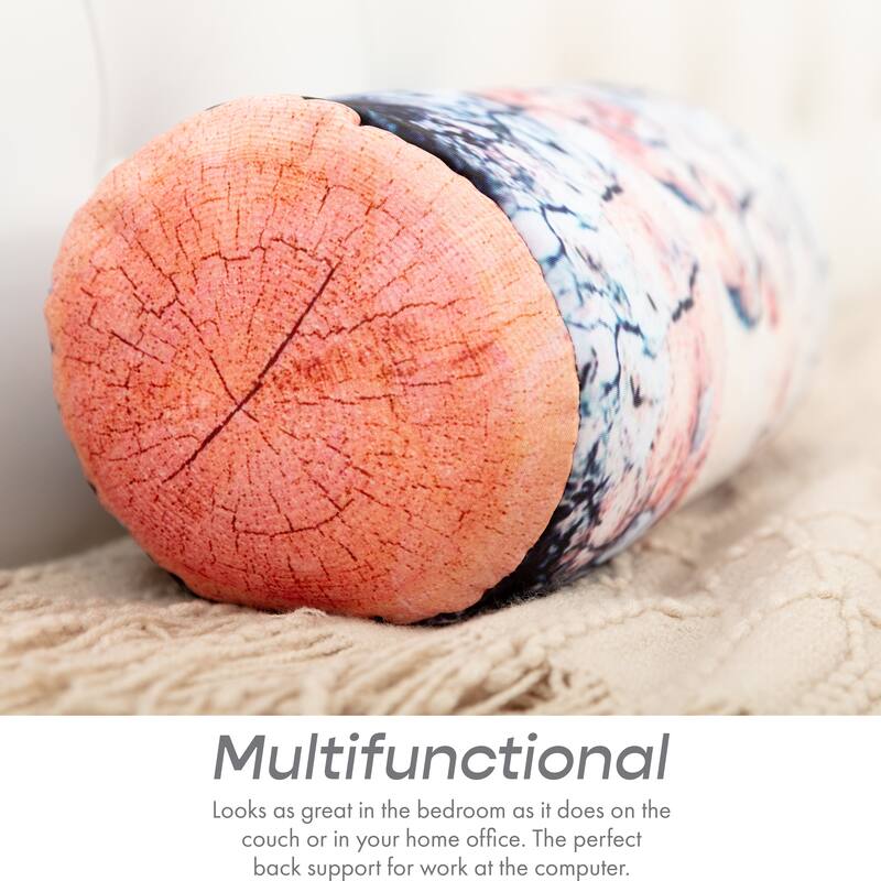 Log Cover Only - Body Pillowcase - Spandex/Nylon Blend for Silky Touch