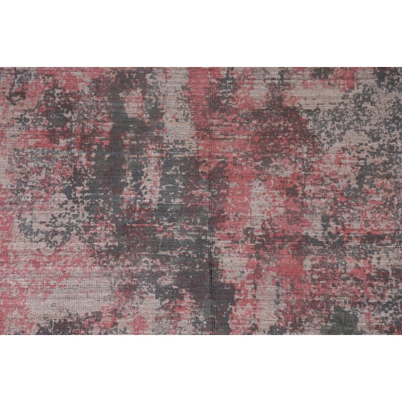 Abstract / Modern Area Rug Hand-Knotted Wool Carpet - 5'3"x 8'3"