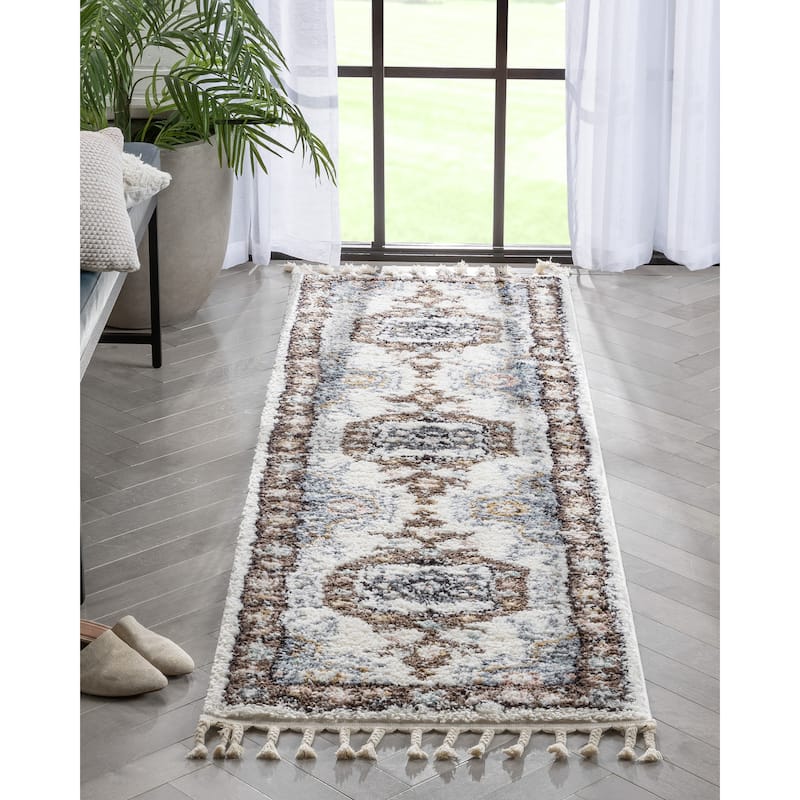 Well Woven Nala Rialta Oriental Persian Medallion Floral Area Rug