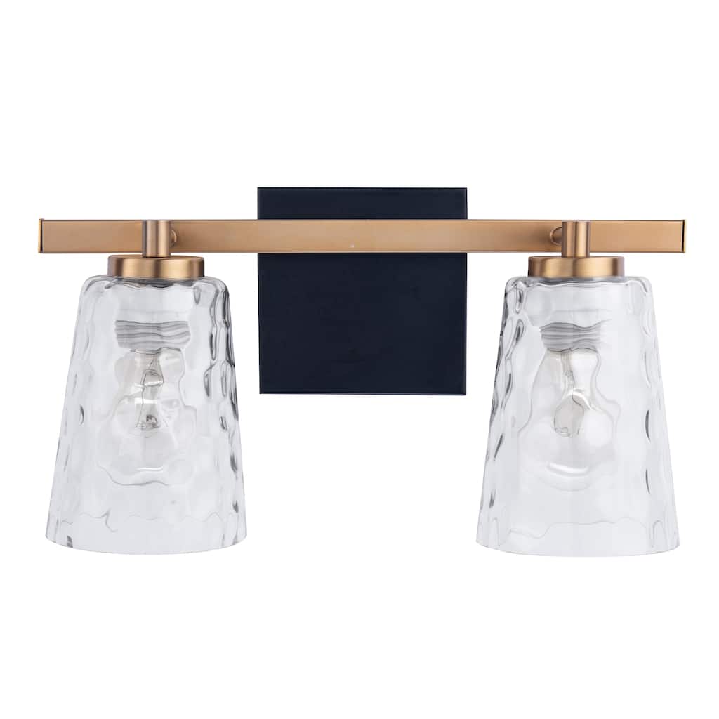 Radiance Modern 3-Light Nickel Vanity Light - 22.8"L x 5.9"W x 7.5"H