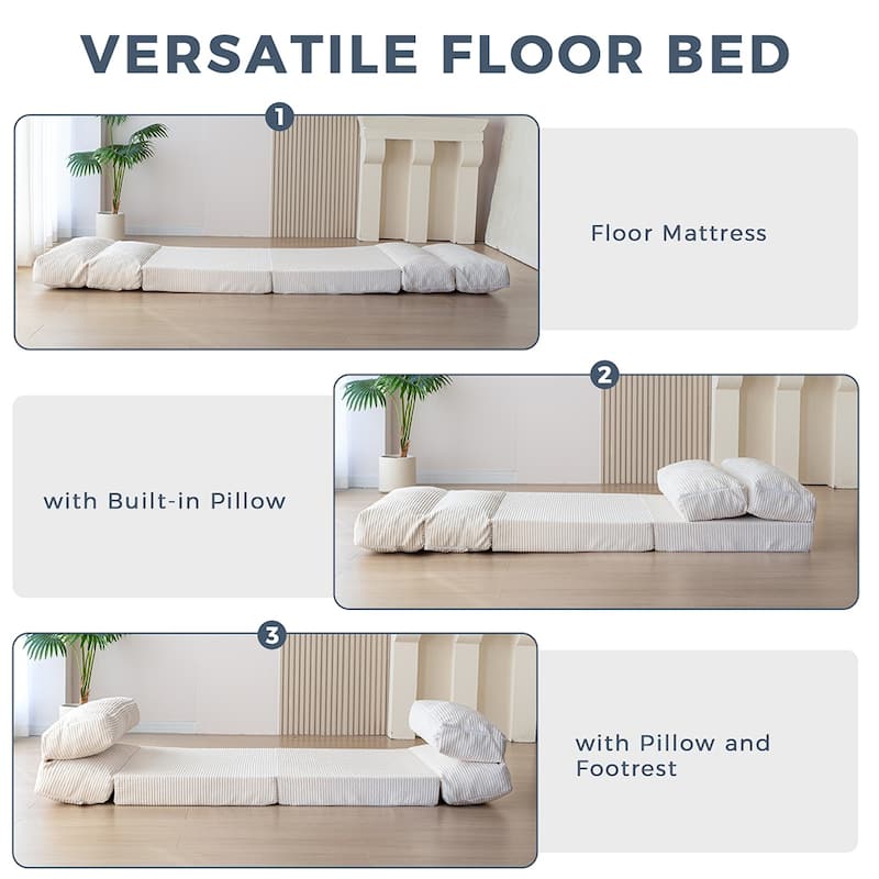 Folding Sofa Bed,Sleeper Sofa Chair Bed Upholstered Sofa Couches