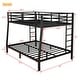 preview thumbnail 5 of 8, Bunk Bed for Teens and Adults,Space-Saving/Noise Reduced/No Box Spring Needed