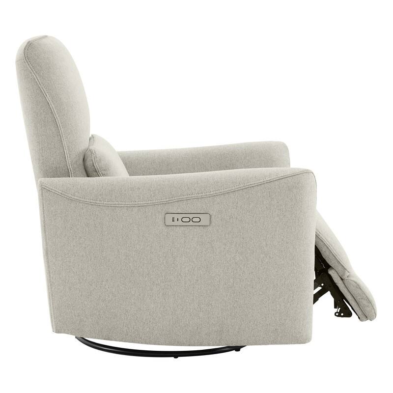 Spruce & Spring Asher Power Swivel Glider Recliner