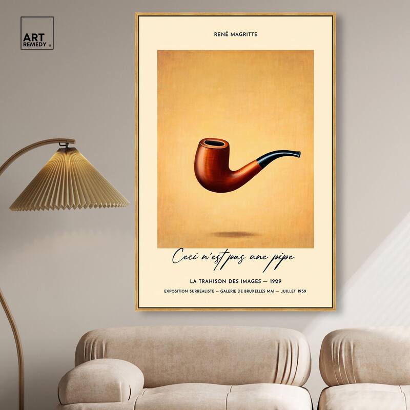 Deceptive Pipe Canvas by Art Remedy