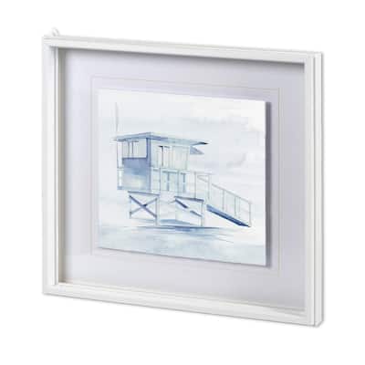 On Beach III Framed Art Print