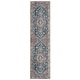 preview thumbnail 17 of 39, SAFAVIEH Vintage Persian Eligija Vintage Oriental Rug 2'2" x 12' Runner - Blue/Ivory - Runner