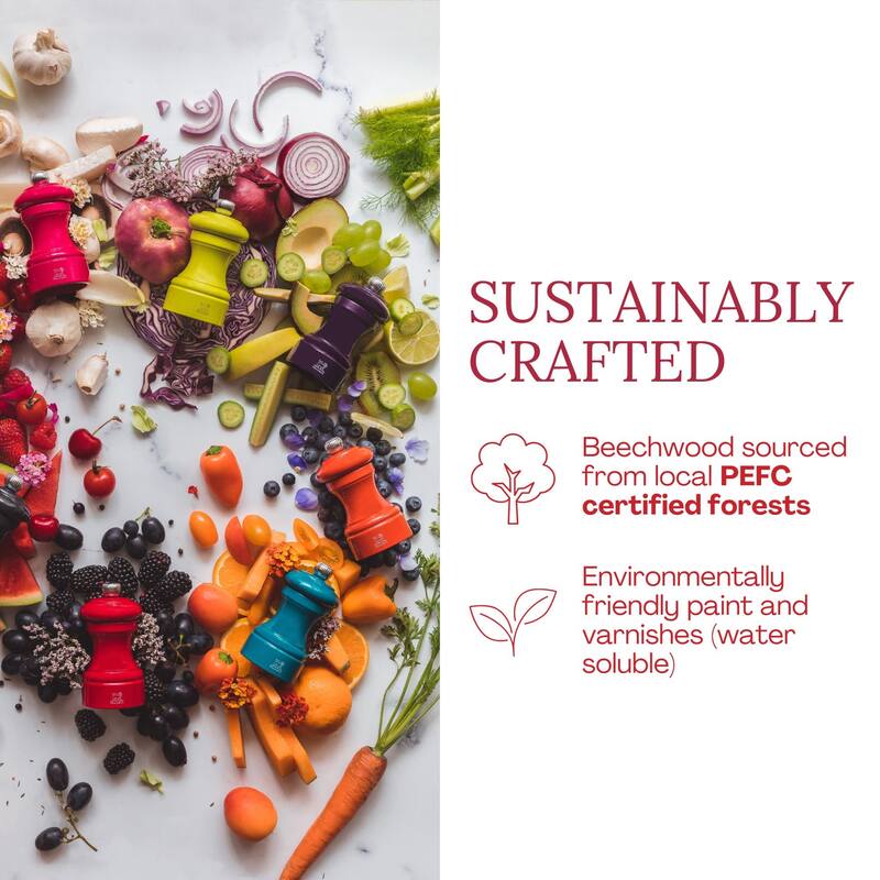 Peugeot Bistro 4 Inch Salt Mill