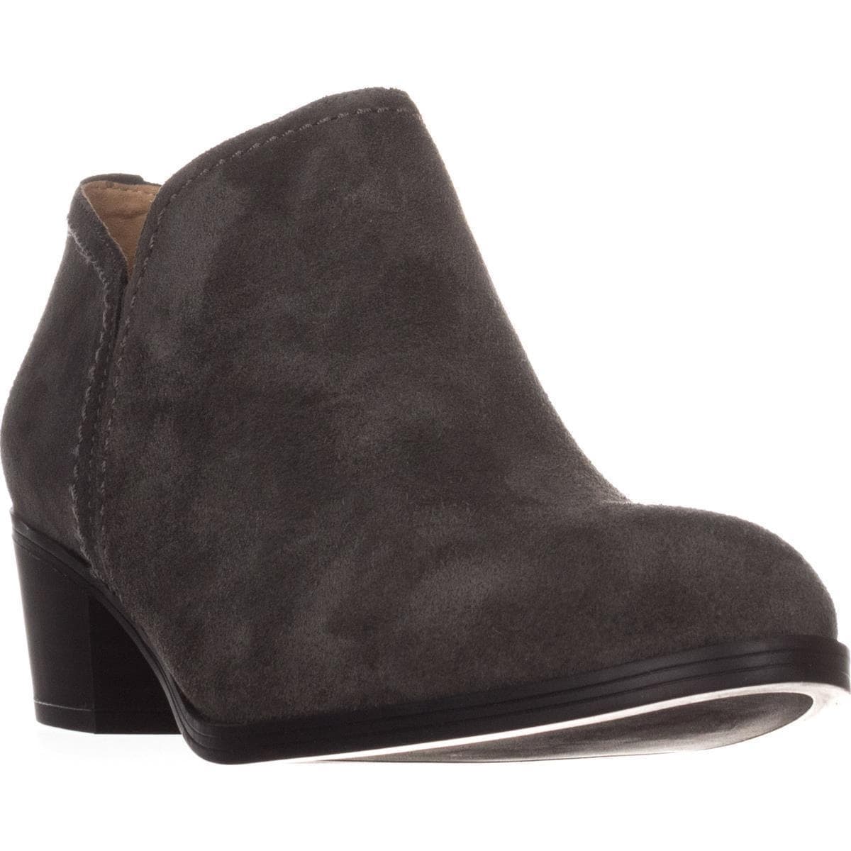 zarie leather ankle booties