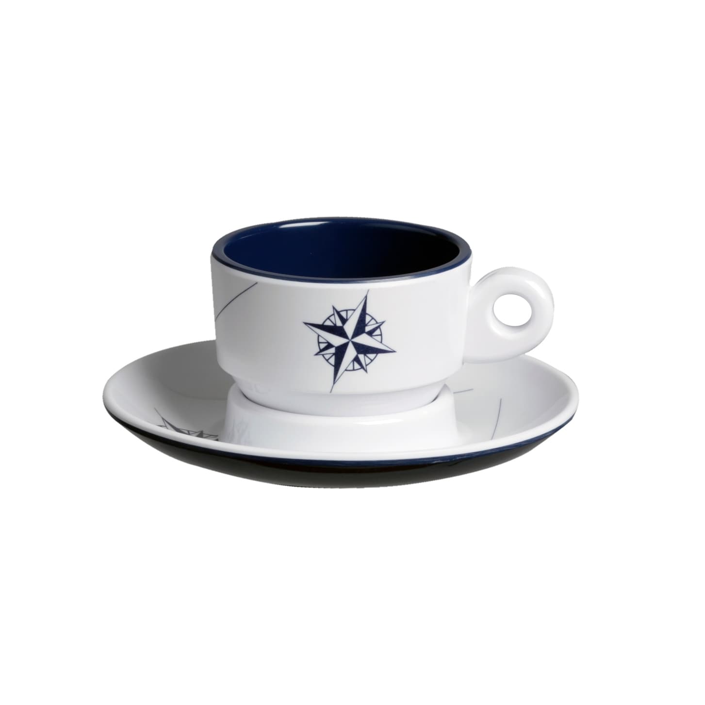Royal Doulton Coffee Studio 4 oz. Mixed Colors Porcelain Espresso