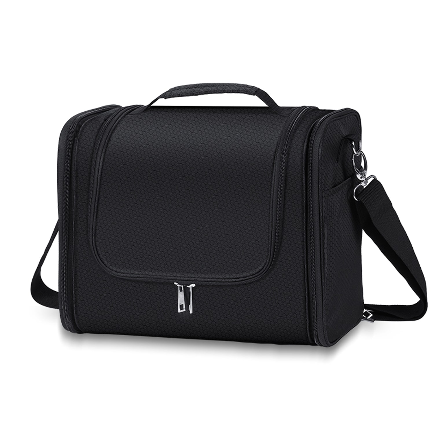 hanging travel bag for toiletries Beauty Burrito Toiletry - Summer Friyay Pattern Collapses to fit into any carry Extra-Large-Hanging-Toiletry-Bag-for-Travel -&-Daily-Use,-Water-Resistant-Dopp-Kit-for-Makeup,-Shaving,-Toiletries.jpg