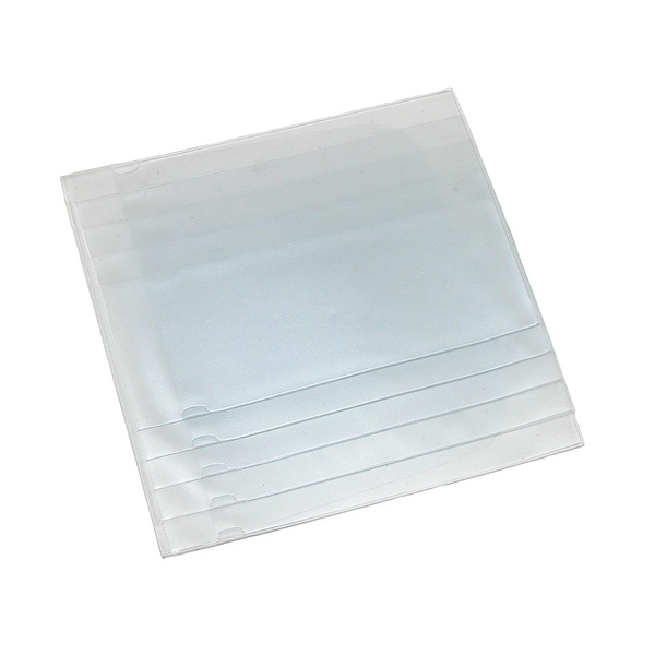 Buxton Stacked Window Inserts for Credit Card and Hipster Wallets (Pack of 3) - One size