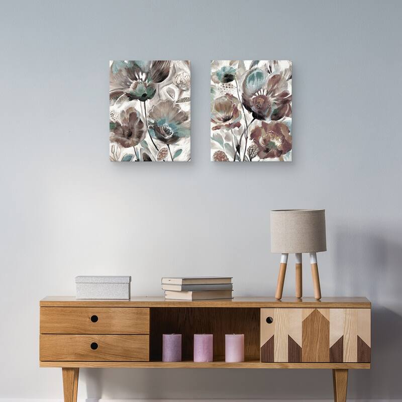 Coppertones I-II by Frank Parson Canvas Art Prints
