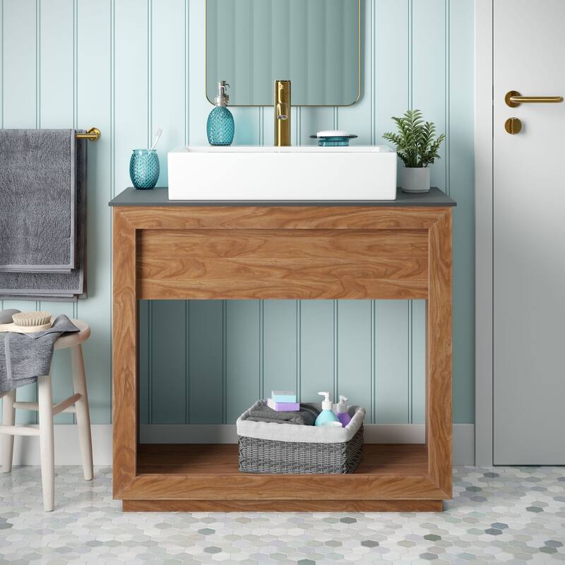 Swiss Madison SM-BV370 Rennes 19" Free Standing Single Basin Vanity