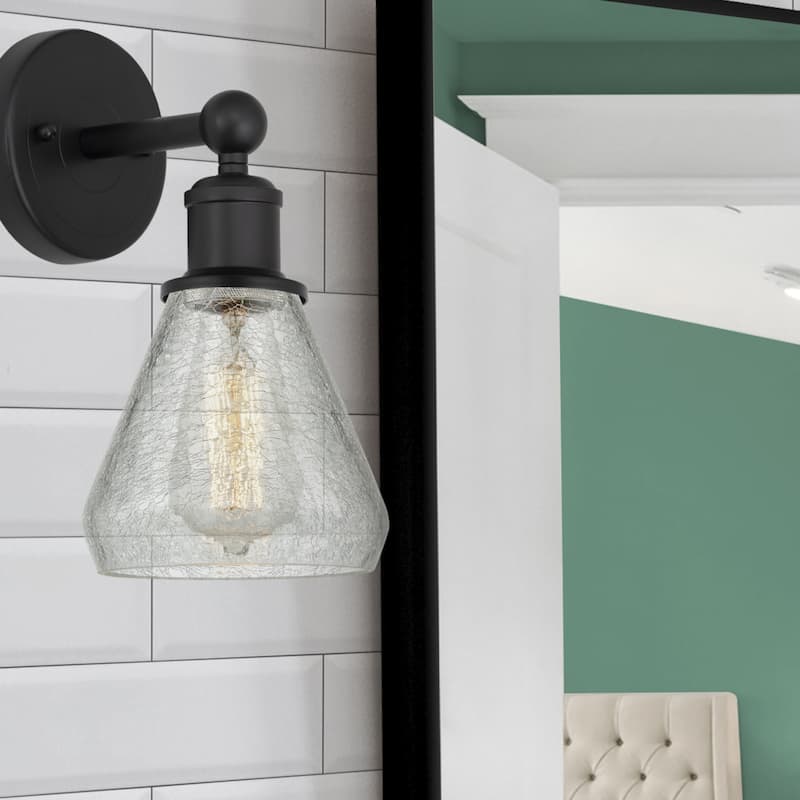 Innovations Lighting 616-1W-13-6 Conesus Sconce Conesus 13" Tall Wall
