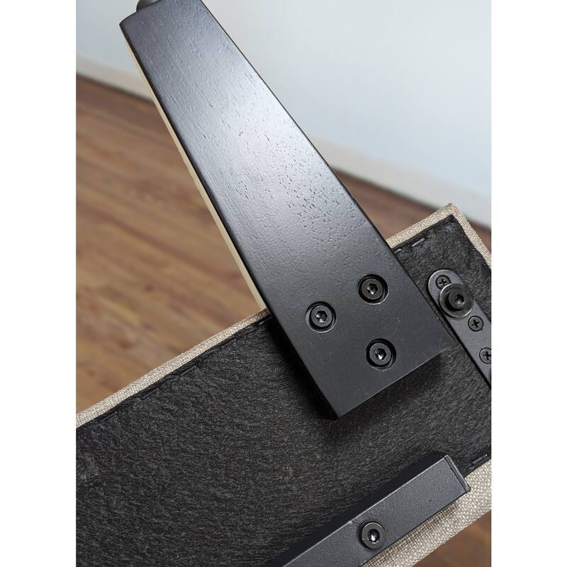 14" Upholstered Platform Bed Frame with 8" Legs, Bolt-On Headboard Hardware, Adjustable Bed Ready, Stylish Look