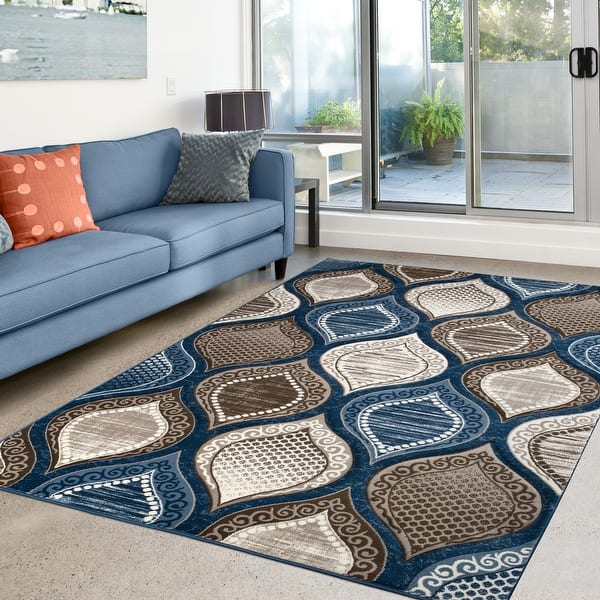 MDA Home Orelsi Abstract Area Rug