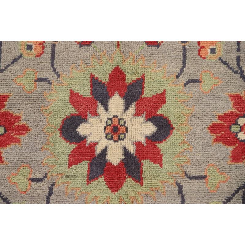Kazak Area Rug Handmade Bedroom Wool Carpet - 4'9" x 6'10"
