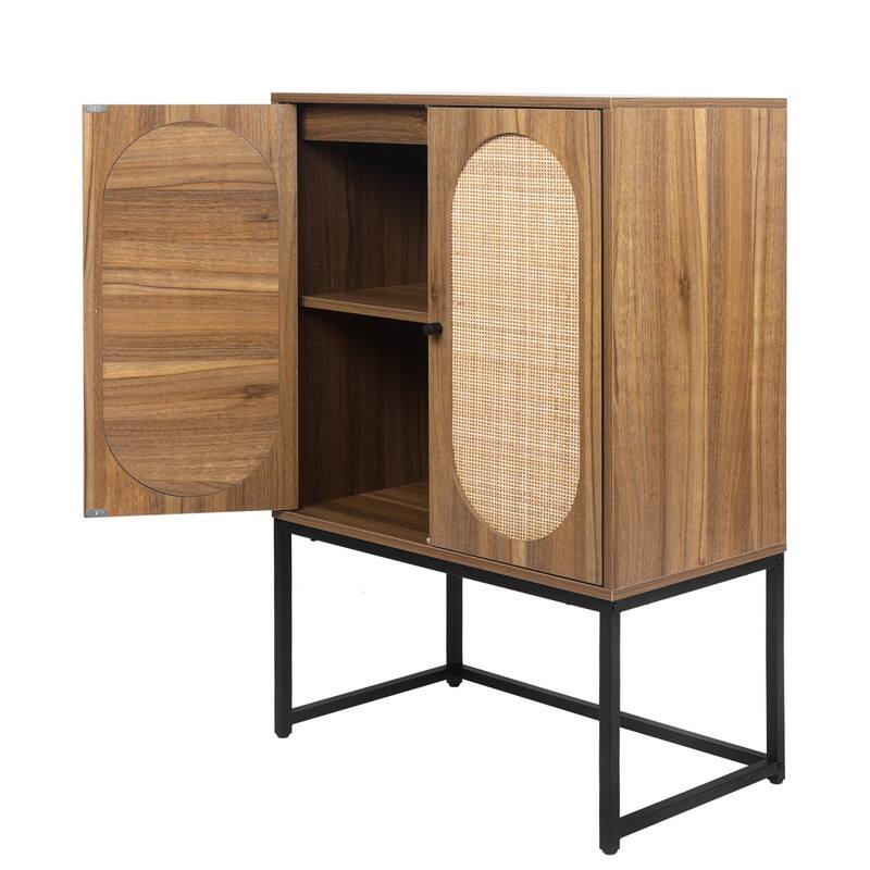 Bohemian accent lockers, adjustable shelves, living room, kitchen, bedroom sideboards