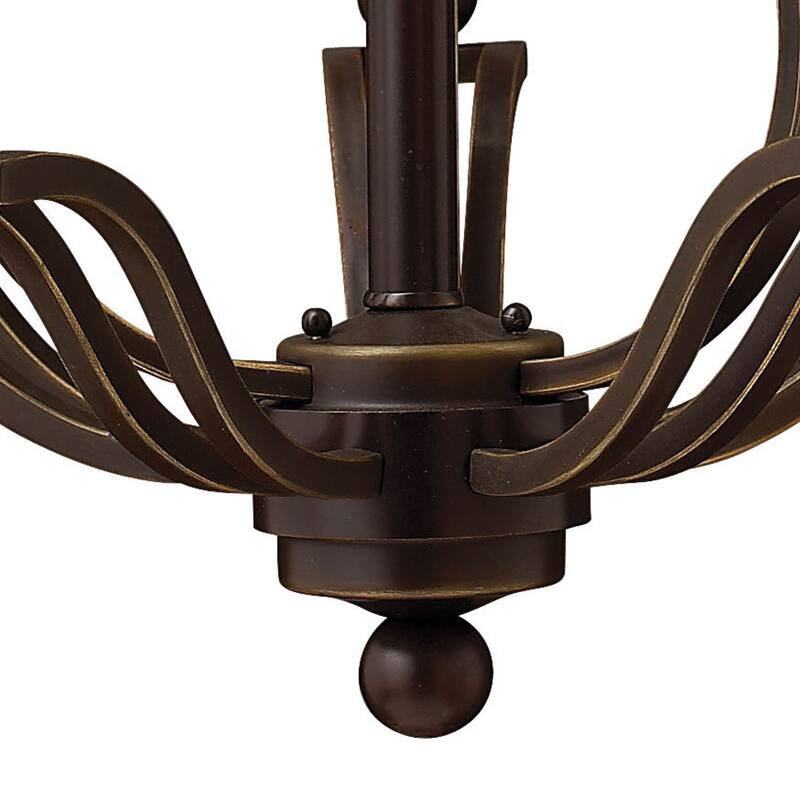 Hinkley Lighting Bolla 5 Light 1 Tier Chandelier from the Bolla