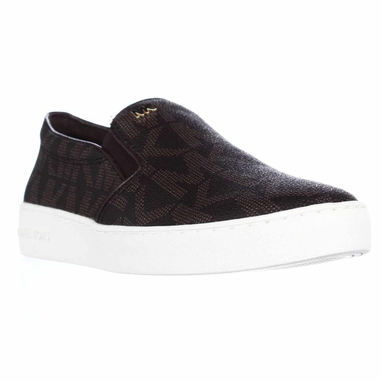 michael kors keaton leopard slip on