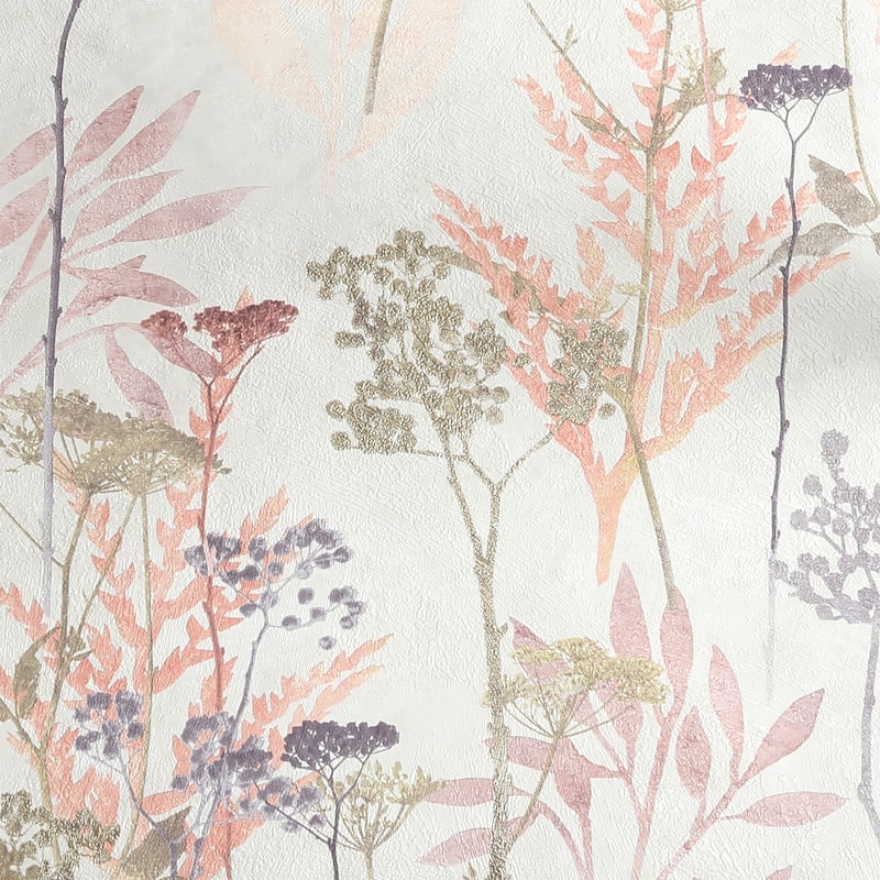 Solstice Pink Wallpaper