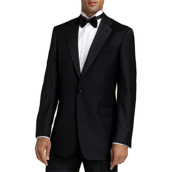 pleated tuxedo pants