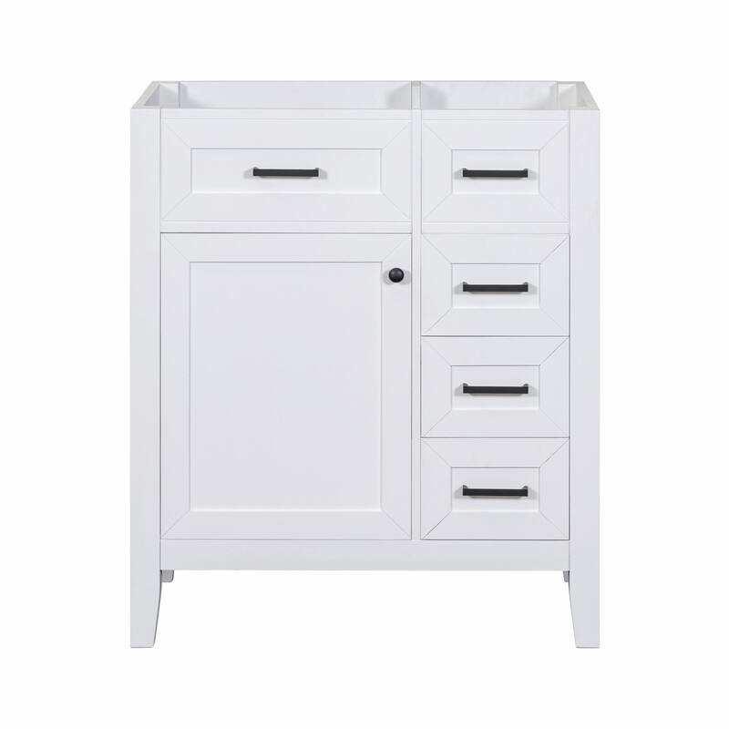30" Bathroom Vanity with Sink Combo and Drawers