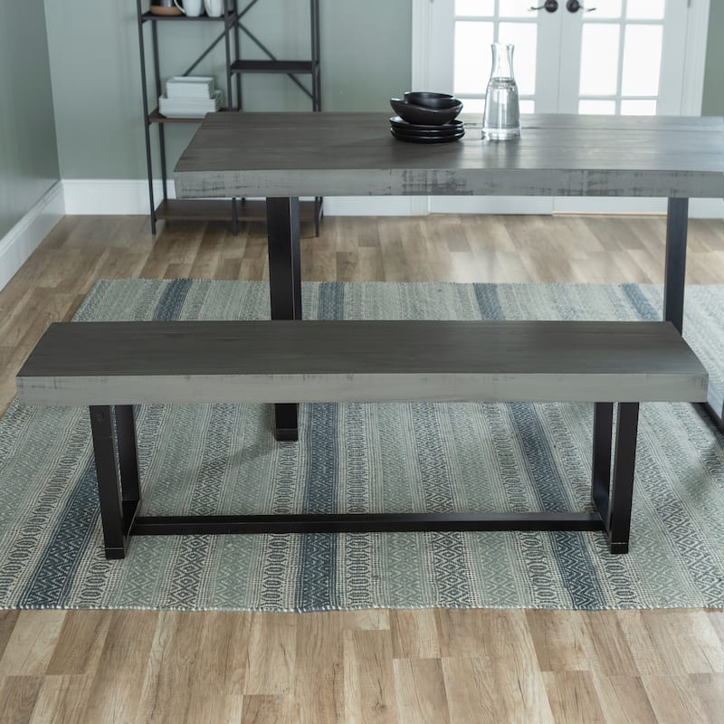 Middlebrook Barnett 60-inch Solid Wood Dining Bench