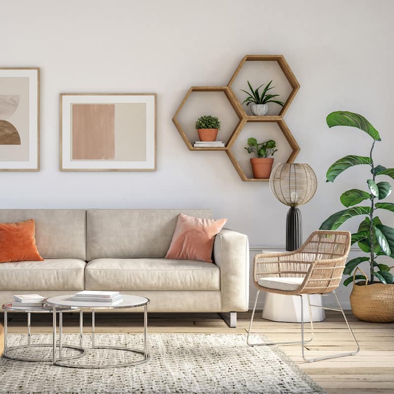 Sophia River of Goods Black Metal Base and Globe Shade 18.5-Inch Table Lamp - 10.75" x 10.75" x 18.5"