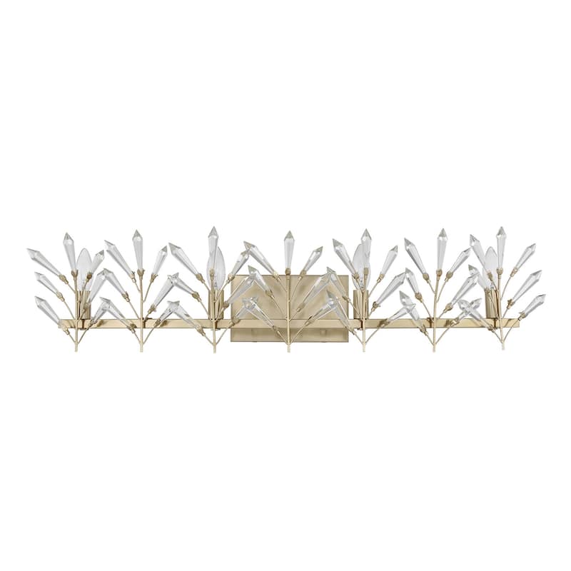 Savoy House 8-4075-4 Orianna 4 Light 33" Wide Vanity Light
