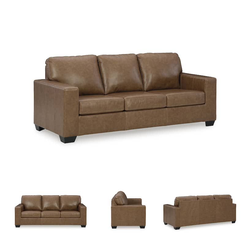 Signature Design by Ashley Bolsena Caramel Queen Sofa Sleeper - 85"W x 38"D x 36"H