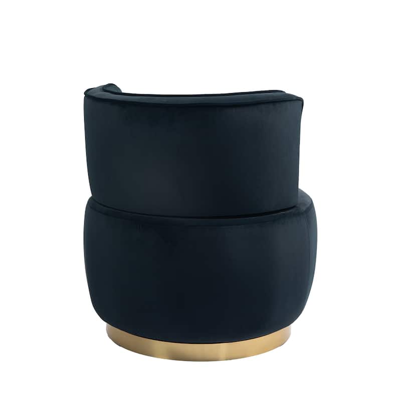 360 Degree Barrel Accent Sofa Chairs