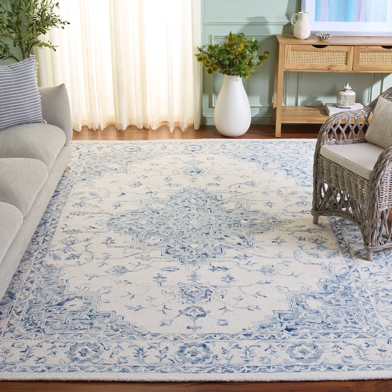 SAFAVIEH Handmade Metro Aloys Oriental Wool Rug