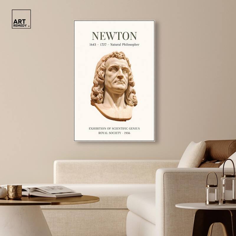 Philosopher of Nature Canvas by Art Remedy