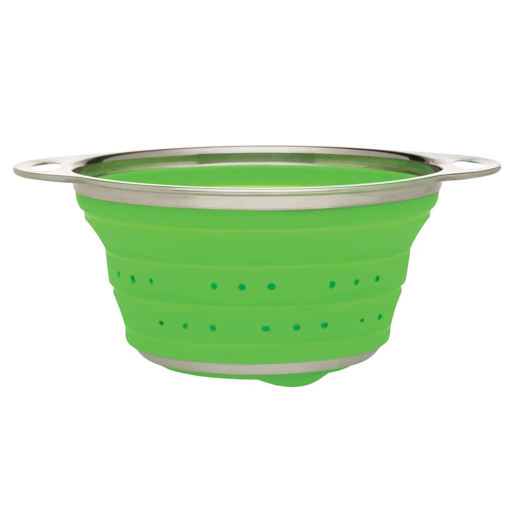 HIC Kitchen Collapsible Colander, 1.5-Quart
