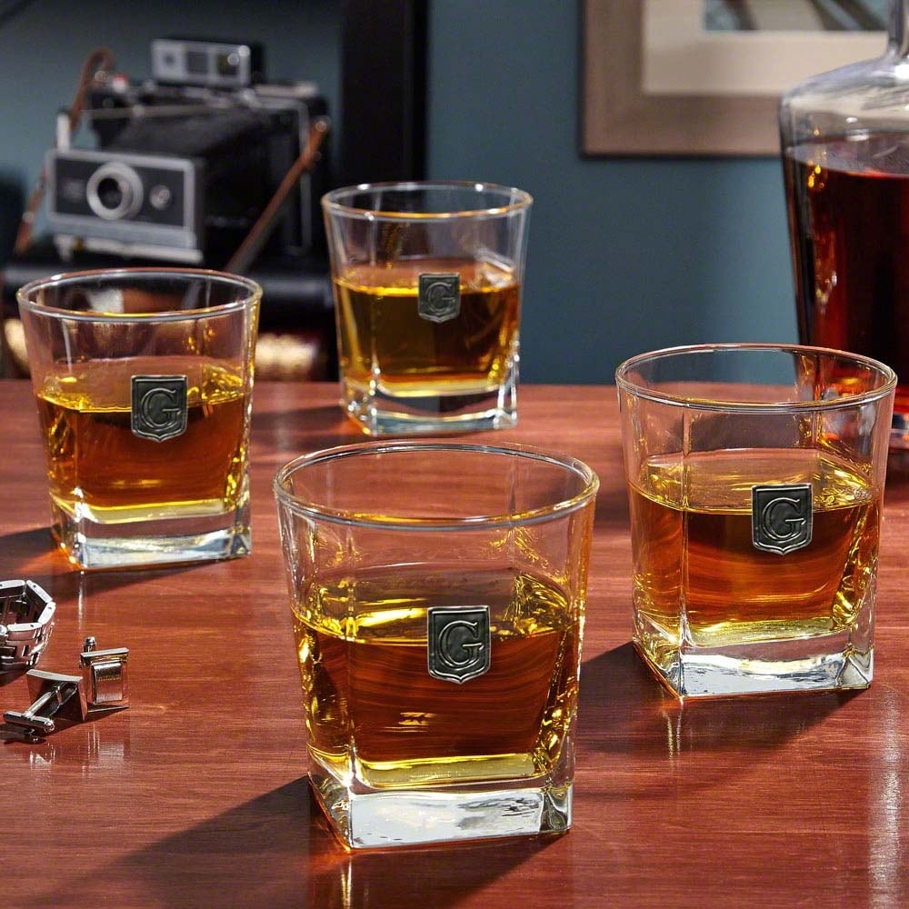 Roly Poly Rocking Whiskey Glasses, Set of 6 Perfect Gift for