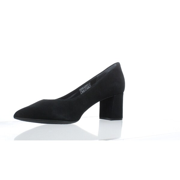 rockport suede pumps