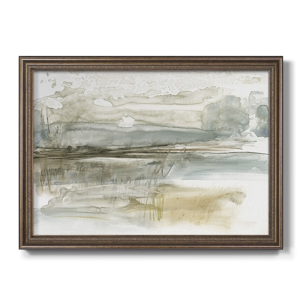 Stark Neutral Landscape I Premium Framed Canvas- Ready to Hang
