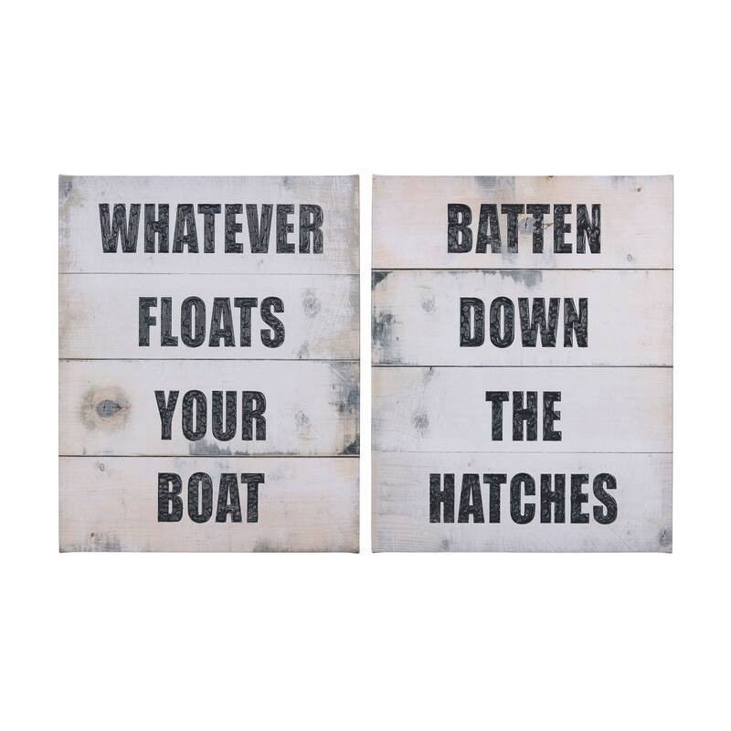 Float Your Boat (32 x 40 ) Canvas Art Print