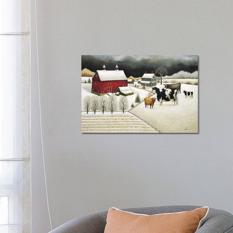 iCanvas "Passing Storm" by Lowell Herrero Canvas Print - 18x26x1.5