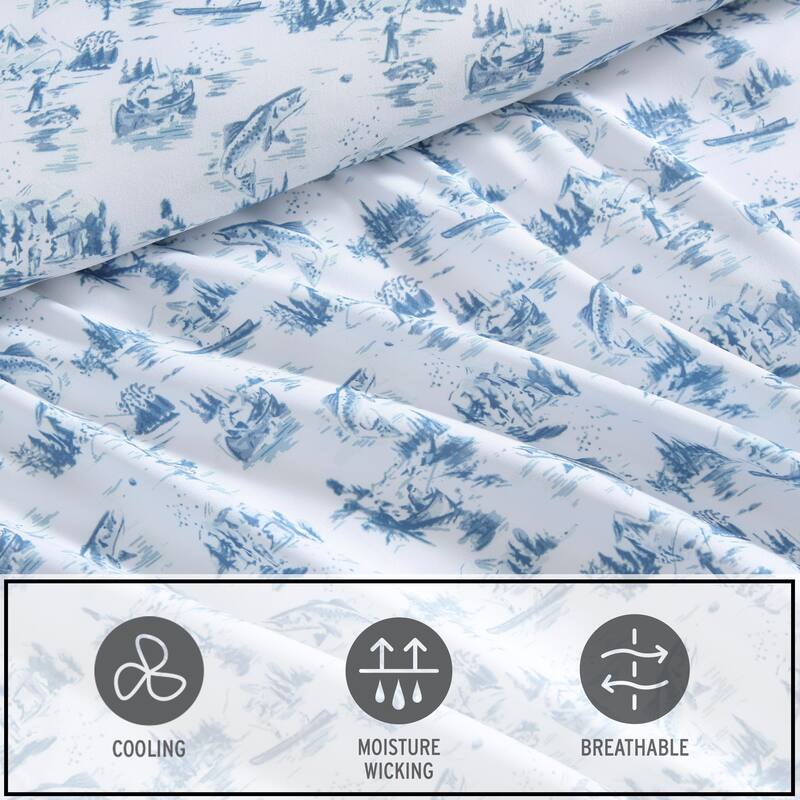Eddie Bauer Temperature Regulating Bed Sheet Sets