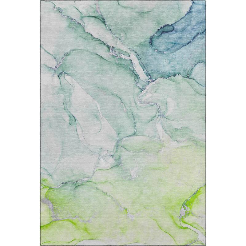 Premium Washable Super Soft Abstract Contemporary Mayfield Rug