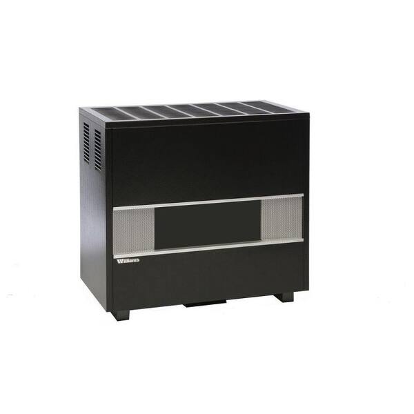 illiams 35K BTU FireplaceLook Gas Room Heater 68 AFUE Bed