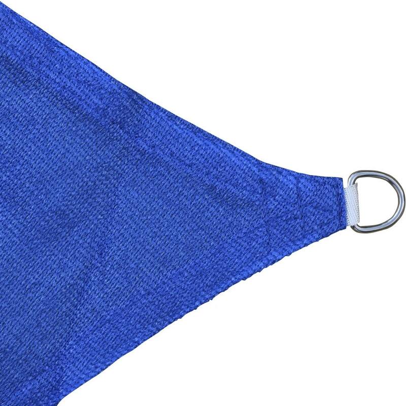 16'x20' Sun Shade Sail Canopy Outdoor Shade Sail Cloth for Patio Yard