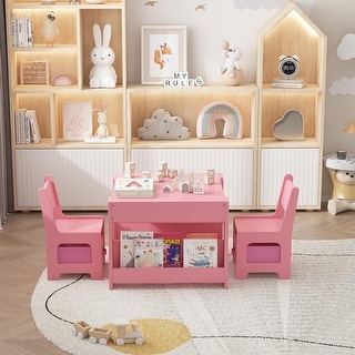 Kids Table and Chair Set
