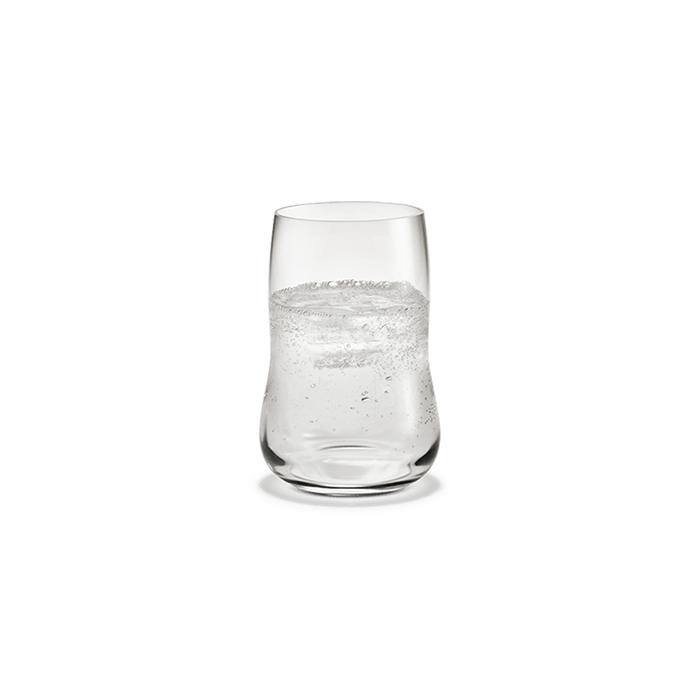 Holmegaard Future Tumbler, Clear, 4 pcs. - 12.5 oz