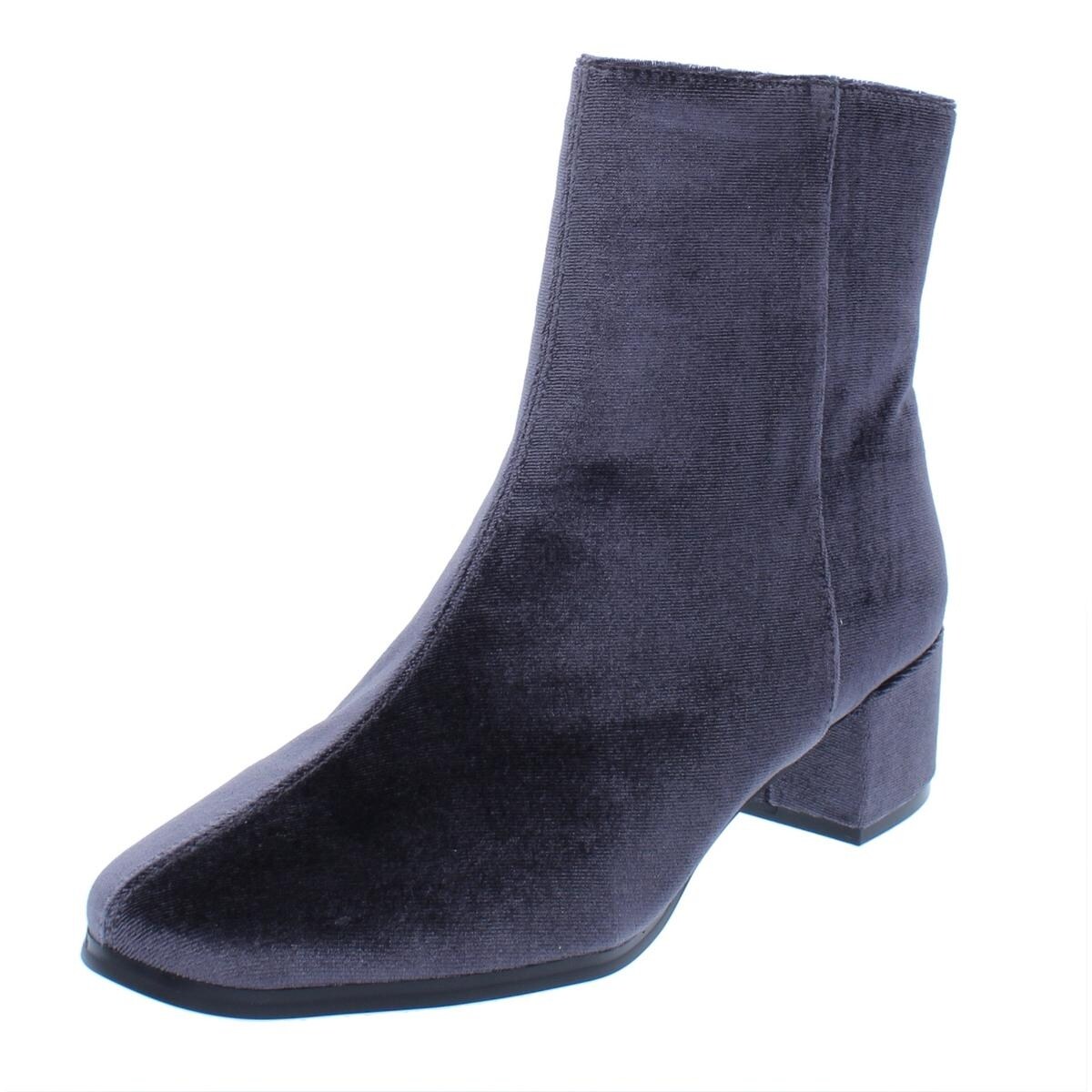 velvet bootie