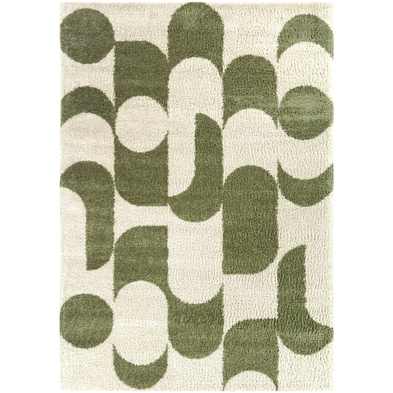 Cesaire Modern Abstract Area Rug