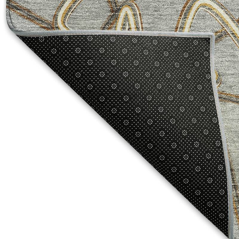 Premium Washable Super Soft Modern Maze Mayfield Rug