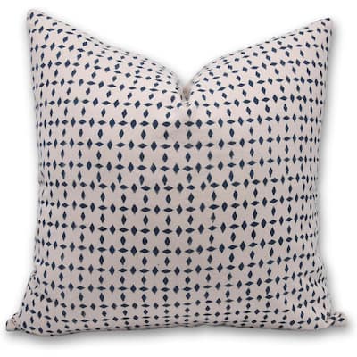 Fabdivine Cotton Bohemian Block print pillow Cover
